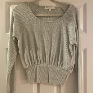 Ribbed Spiritual Gangster Ballet Top